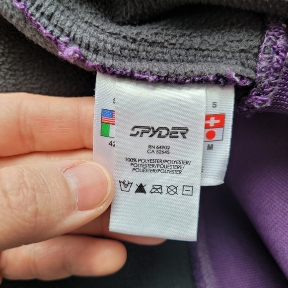 SPYDER Endure Full-zip Core Sweater Jacket - Picture 10 of 12
